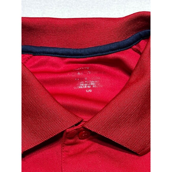 Roush Fenway Racing Ford Performance Lilly Diabetes Drive Polo Shirt Mens Large - Picture 8 of 11